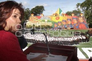 CENCH - CONMEMORACION CLXIII ANIVERSARIO GESTA HEROICA NIÑOS HEROES DE CHAPULTEPE