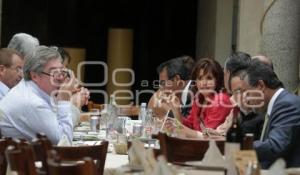 REUNIÓN ASPIRANTES A DIRIGENCIA DEL  CDE - PRI