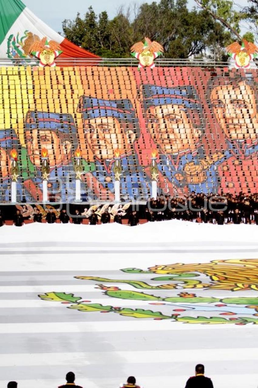 CENCH - CONMEMORACION CLXIII ANIVERSARIO GESTA HEROICA NIÑOS HEROES DE CHAPULTEPE