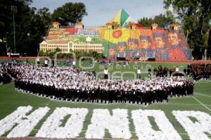 CENCH - CONMEMORACION CLXIII ANIVERSARIO GESTA HEROICA NIÑOS HEROES DE CHAPULTEPE