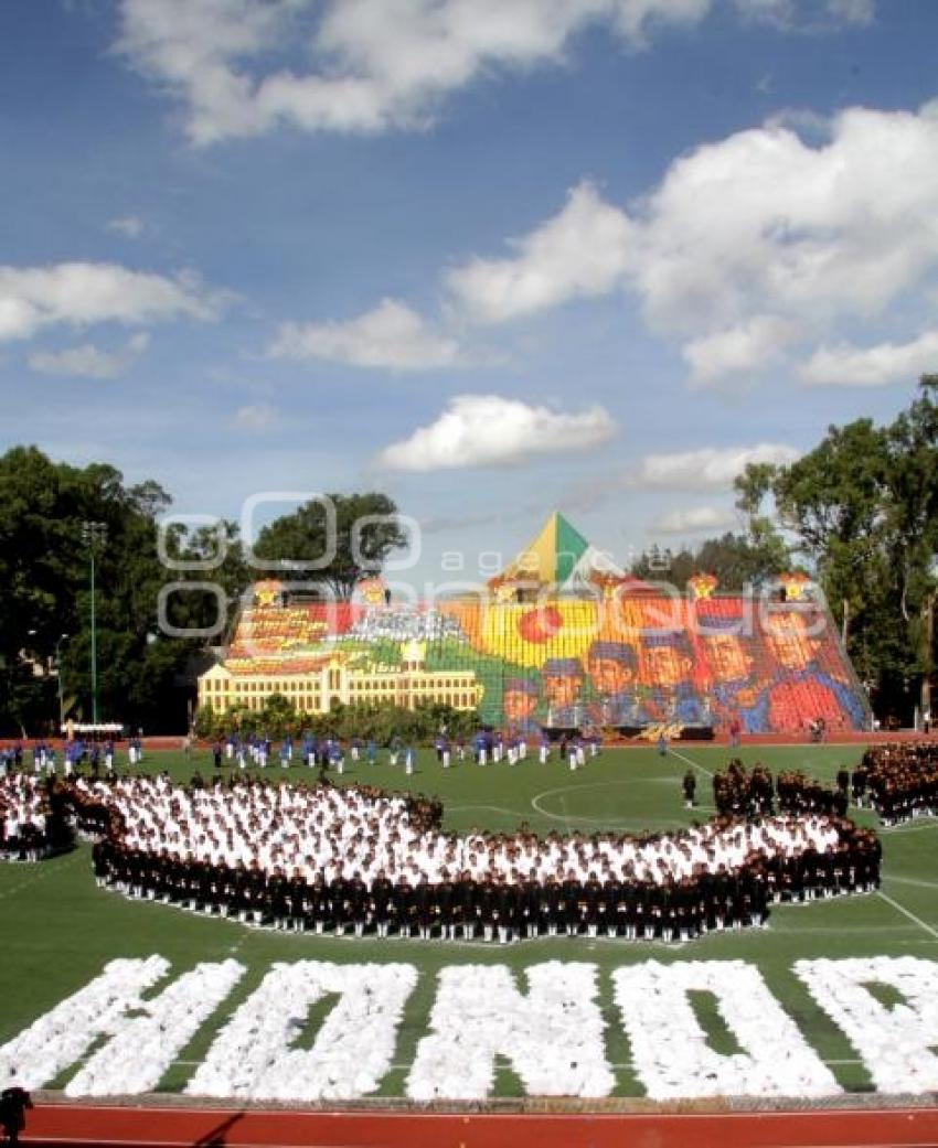 CENCH - CONMEMORACION CLXIII ANIVERSARIO GESTA HEROICA NIÑOS HEROES DE CHAPULTEPE