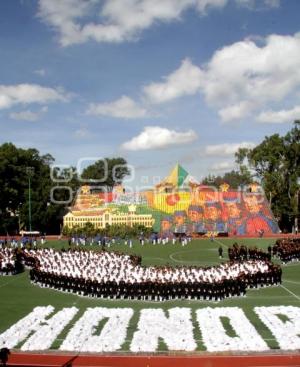 CENCH - CONMEMORACION CLXIII ANIVERSARIO GESTA HEROICA NIÑOS HEROES DE CHAPULTEPE