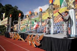 CENCH - CONMEMORACION CLXIII ANIVERSARIO GESTA HEROICA NIÑOS HEROES DE CHAPULTEPE