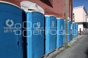 PREPARATIVOS DEL GRITO EN EL CENTRO DE LA CIUDAD