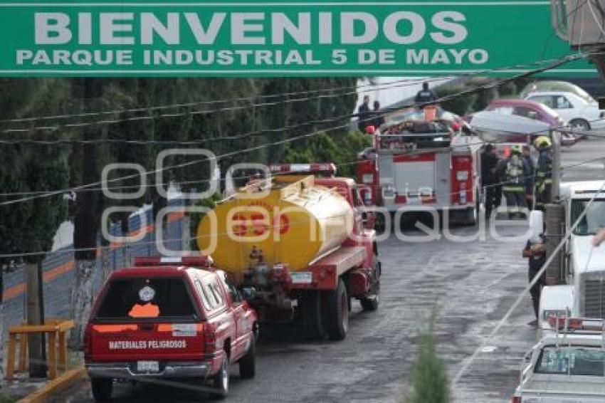 EXPLOSION DE TRANSFORMADOR EN METALOIDE