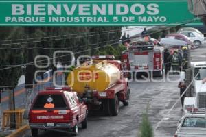 EXPLOSION DE TRANSFORMADOR EN METALOIDE