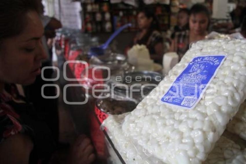 MERCADOS PREVIO CENA MEXICANA