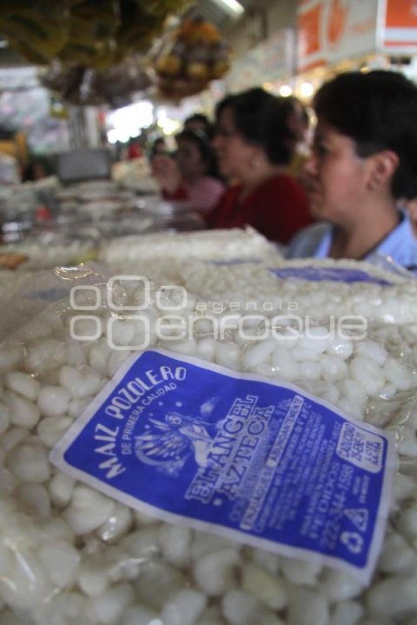 MERCADOS PREVIO CENA MEXICANA