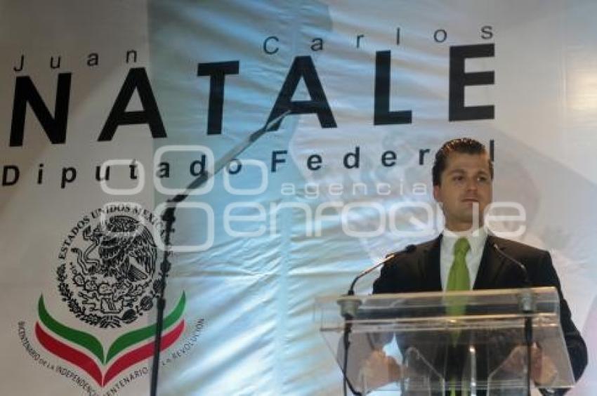 1° INFORME  DIPUTADO FEDERAL JUAN CARLOS NATALE