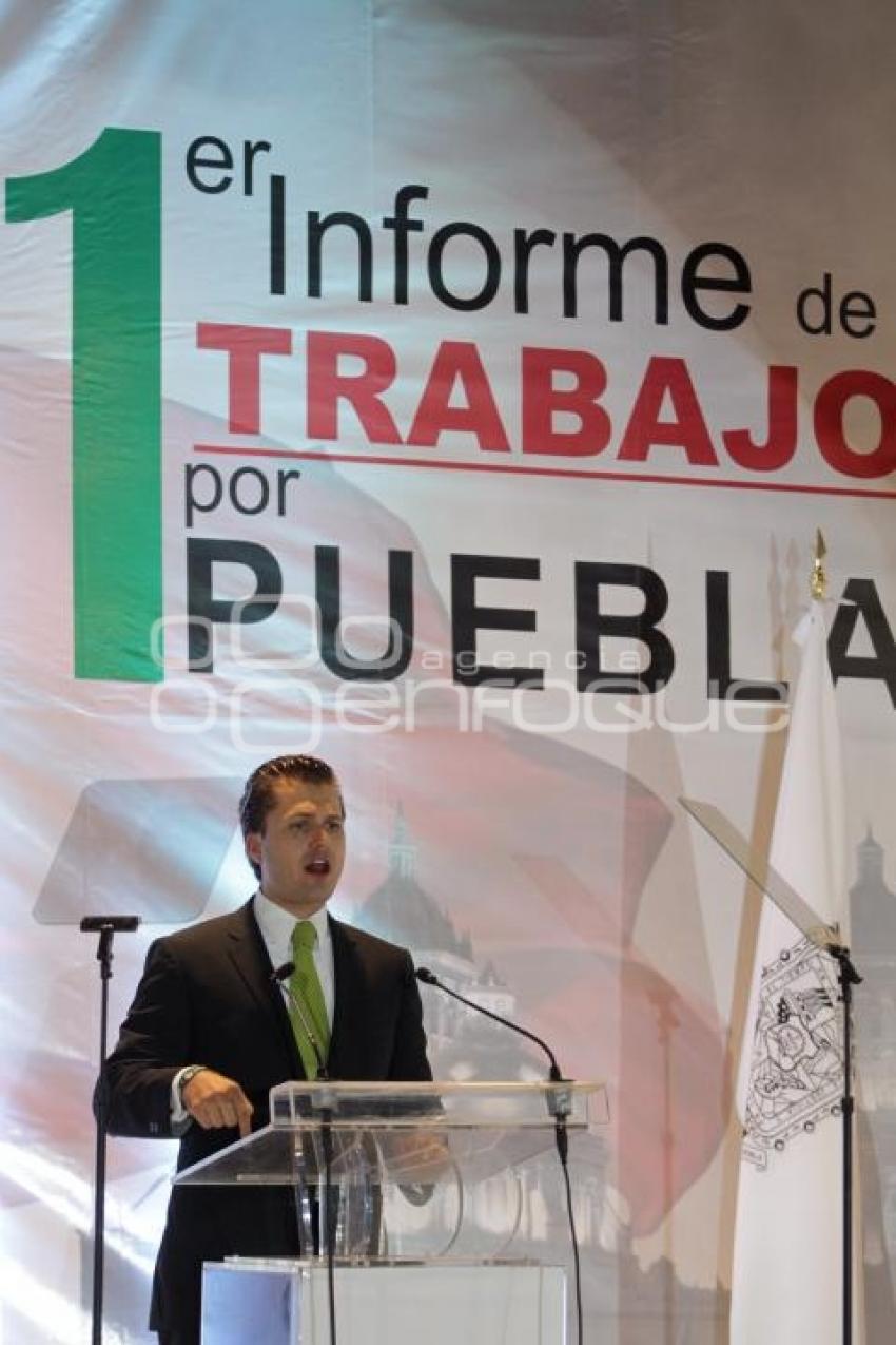 1° INFORME  DIPUTADO FEDERAL JUAN CARLOS NATALE