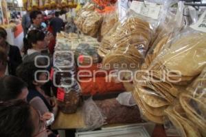 MERCADOS PREVIO CENA MEXICANA