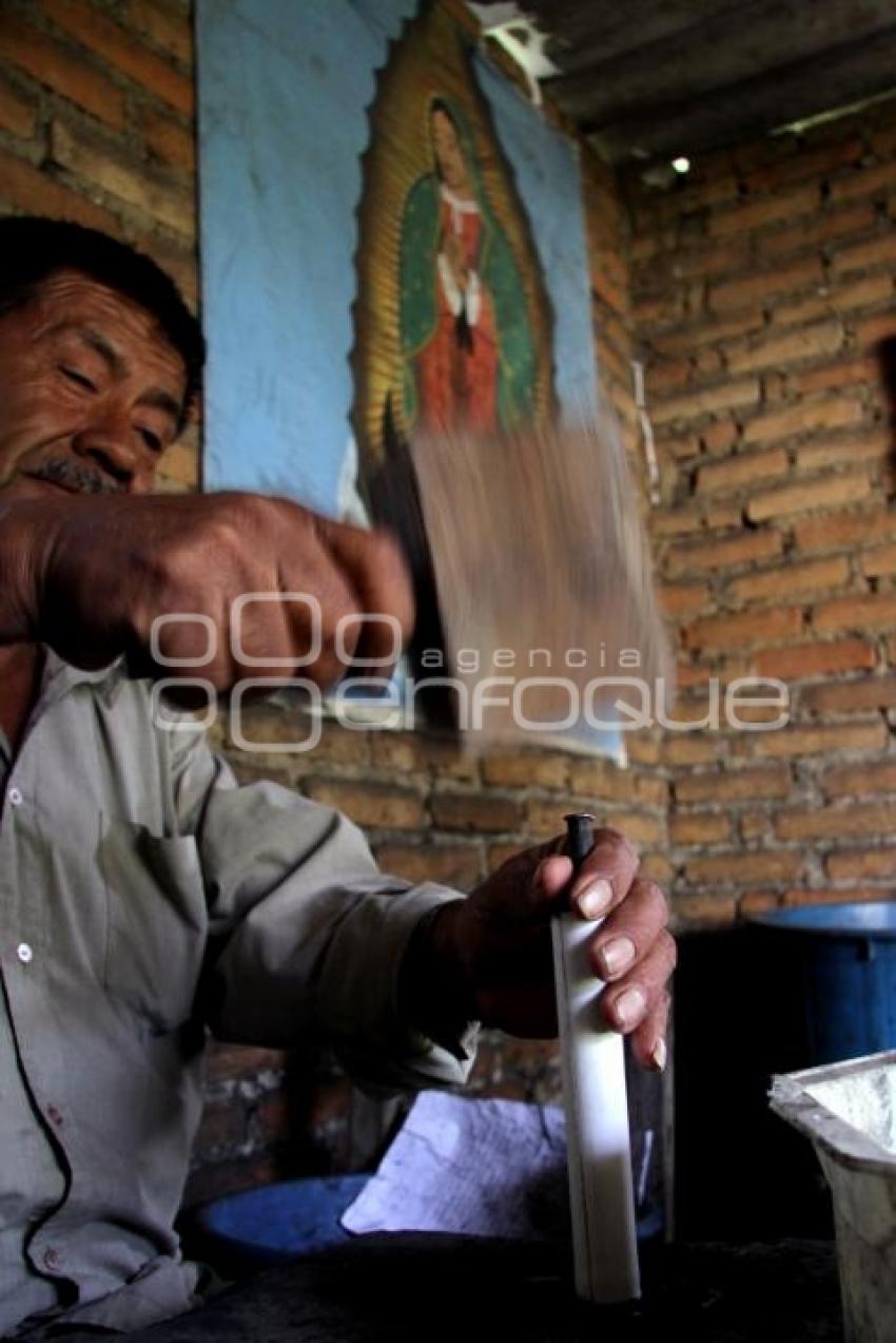 TALLER DE PIROTECNIA