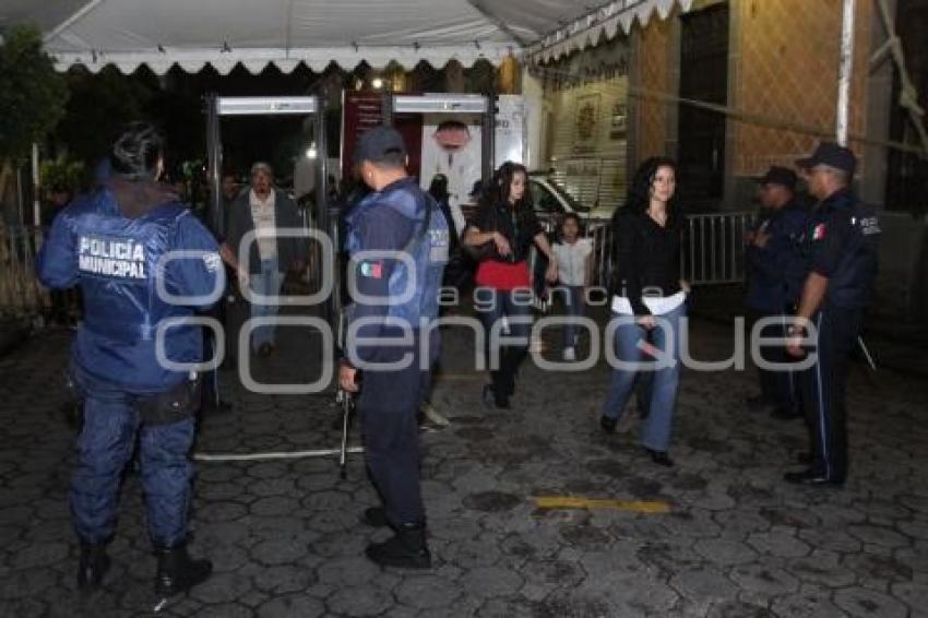 SEGURIAD FESTEJOS DEL BICENTENARIO