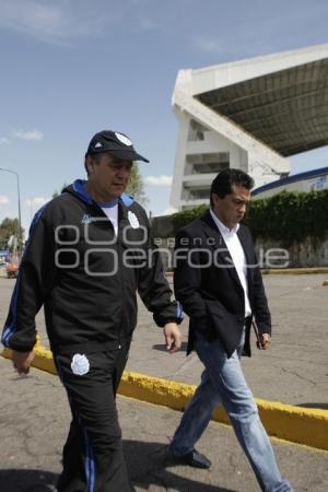 FÚTBOL . PUEBLA FC . TREJO