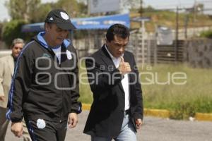 FÚTBOL . PUEBLA FC . TREJO