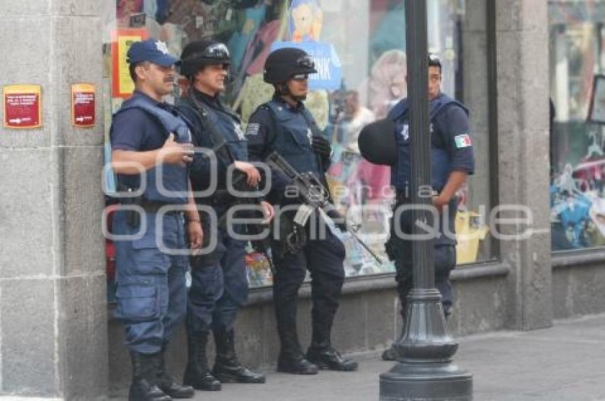 SEGURIDAD - FIESTAS PATRIAS