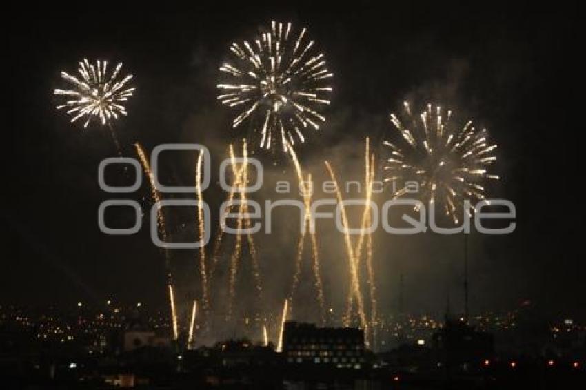 PIROTECNIA . FIESTA DE INDEPENDENCIA