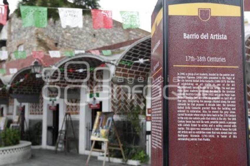 BARRIO DEL ARTISTA