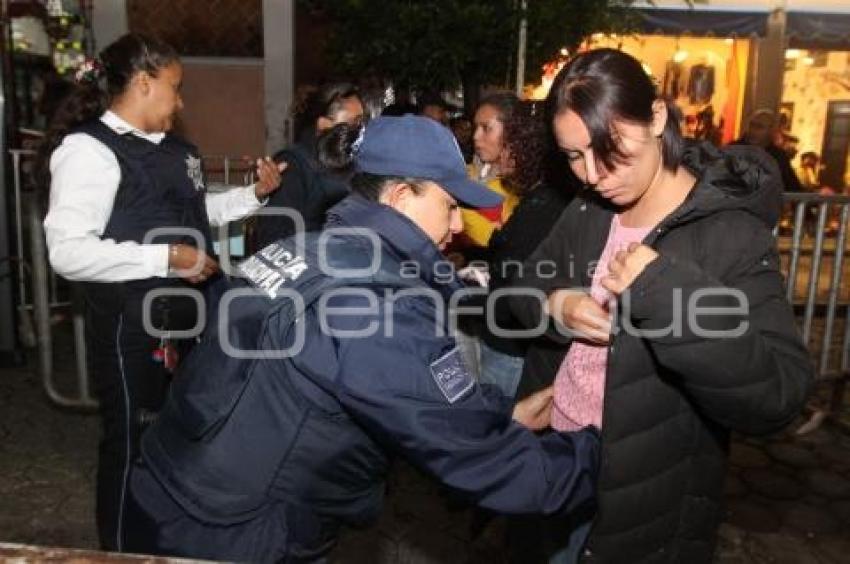 SEGURIDAD FESTEJOS DEL BICENTENARIO