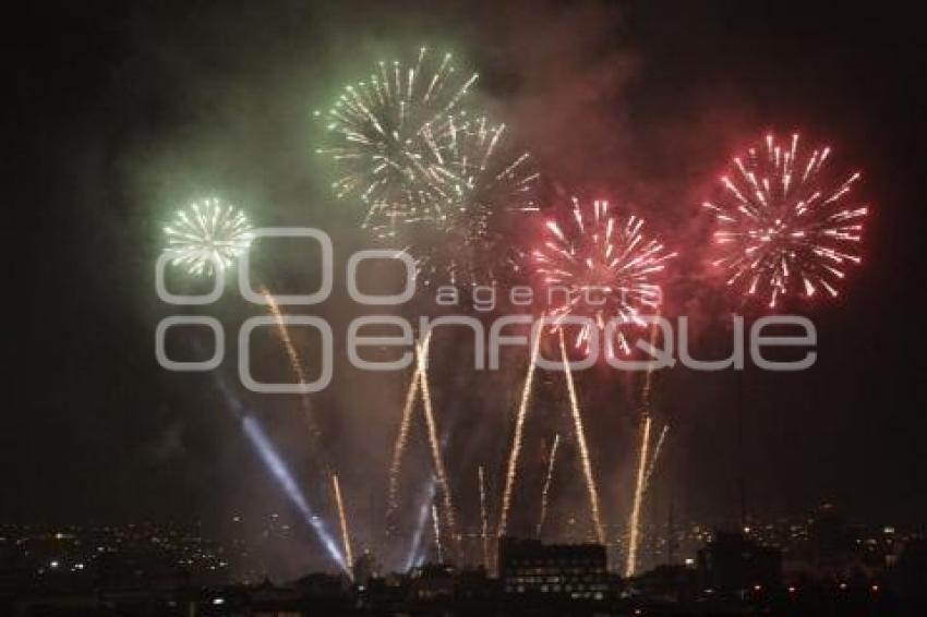 PIROTECNIA . FIESTA DE INDEPENDENCIA