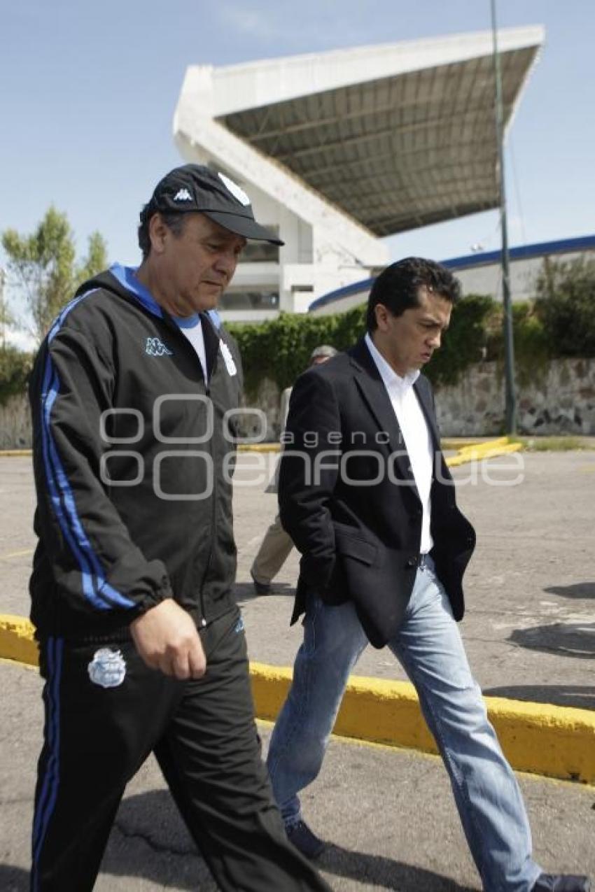 FÚTBOL . PUEBLA FC . TREJO