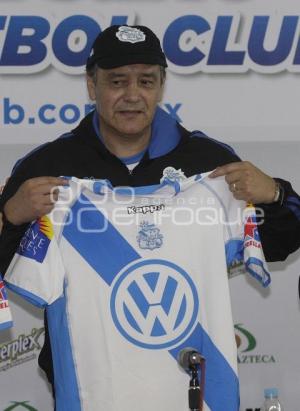 FÚTBOL . PUEBLA FC . TREJO