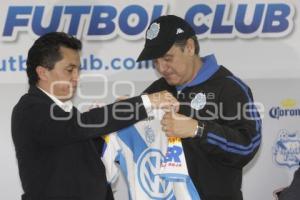 FÚTBOL . PUEBLA FC . TREJO