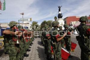 EJERCITO . BICENTENARIO INDEPENDENCIA