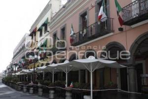 CALLES VACIAS
