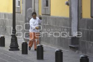 CALLES VACIAS