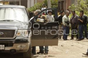 MOVILIZACIÓN POLICIACA . PUEBLO NUEVO