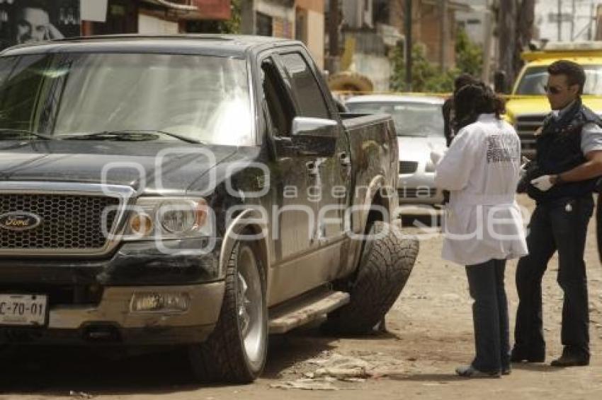 MOVILIZACIÓN POLICIACA . PUEBLO NUEVO