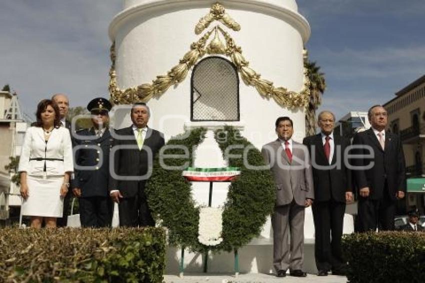 CEREMONIA . BICENTENARIO INDEPENDENCIA