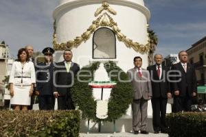 CEREMONIA . BICENTENARIO INDEPENDENCIA