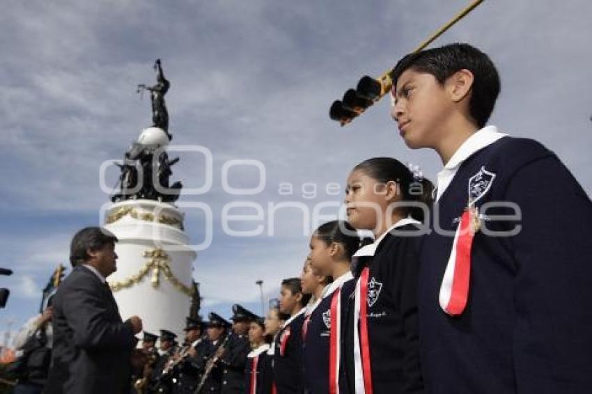 CEREMONIA . BICENTENARIO INDEPENDENCIA