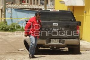 MOVILIZACIÓN POLICIACA . PUEBLO NUEVO