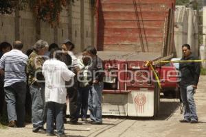 MOVILIZACIÓN POLICIACA . PUEBLO NUEVO