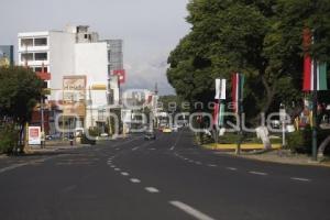 CALLES VACIAS