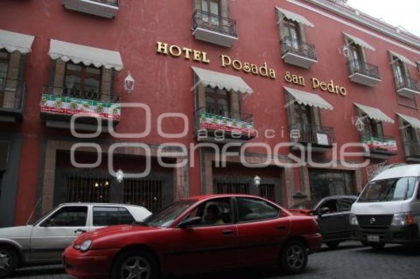 OCUPACION HOTELERA EN PUEBLA