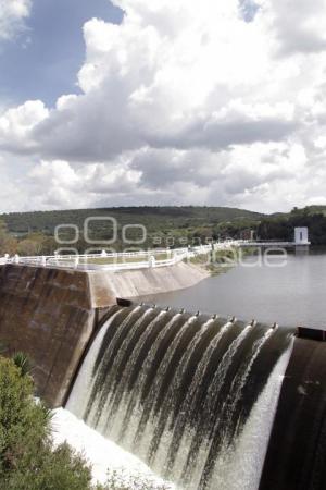 PRESA MANUEL AVILA CAMACHO - VALSEQUILLO - LLUVIAS