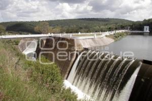 PRESA MANUEL AVILA CAMACHO - VALSEQUILLO - LLUVIAS