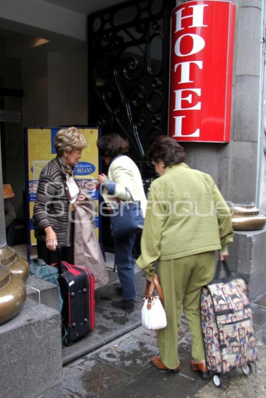 OCUPACION HOTELERA EN PUEBLA