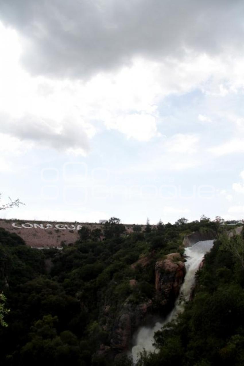 PRESA MANUEL AVILA CAMACHO - VALSEQUILLO - LLUVIAS