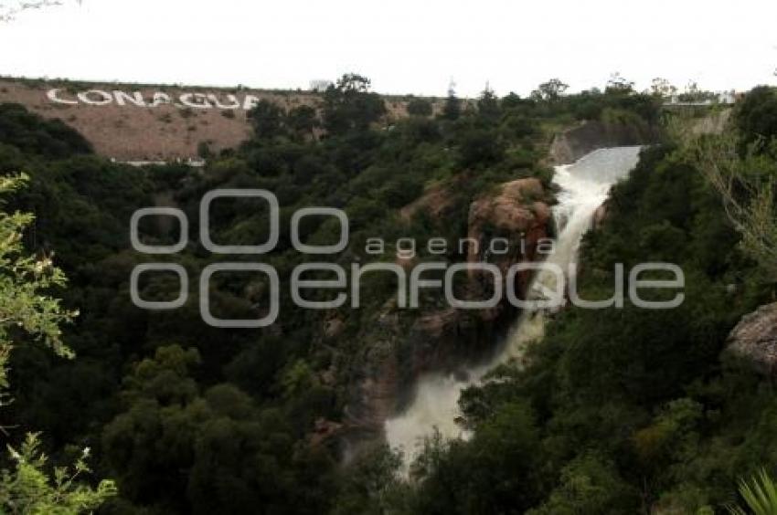 PRESA MANUEL AVILA CAMACHO - VALSEQUILLO - LLUVIAS