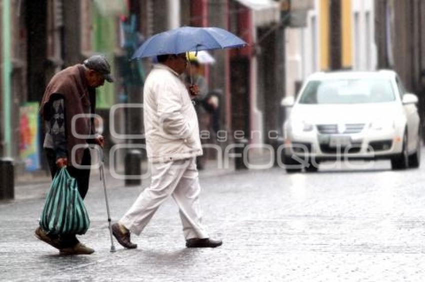 LLUEVE EN PUEBLA CAPITAL