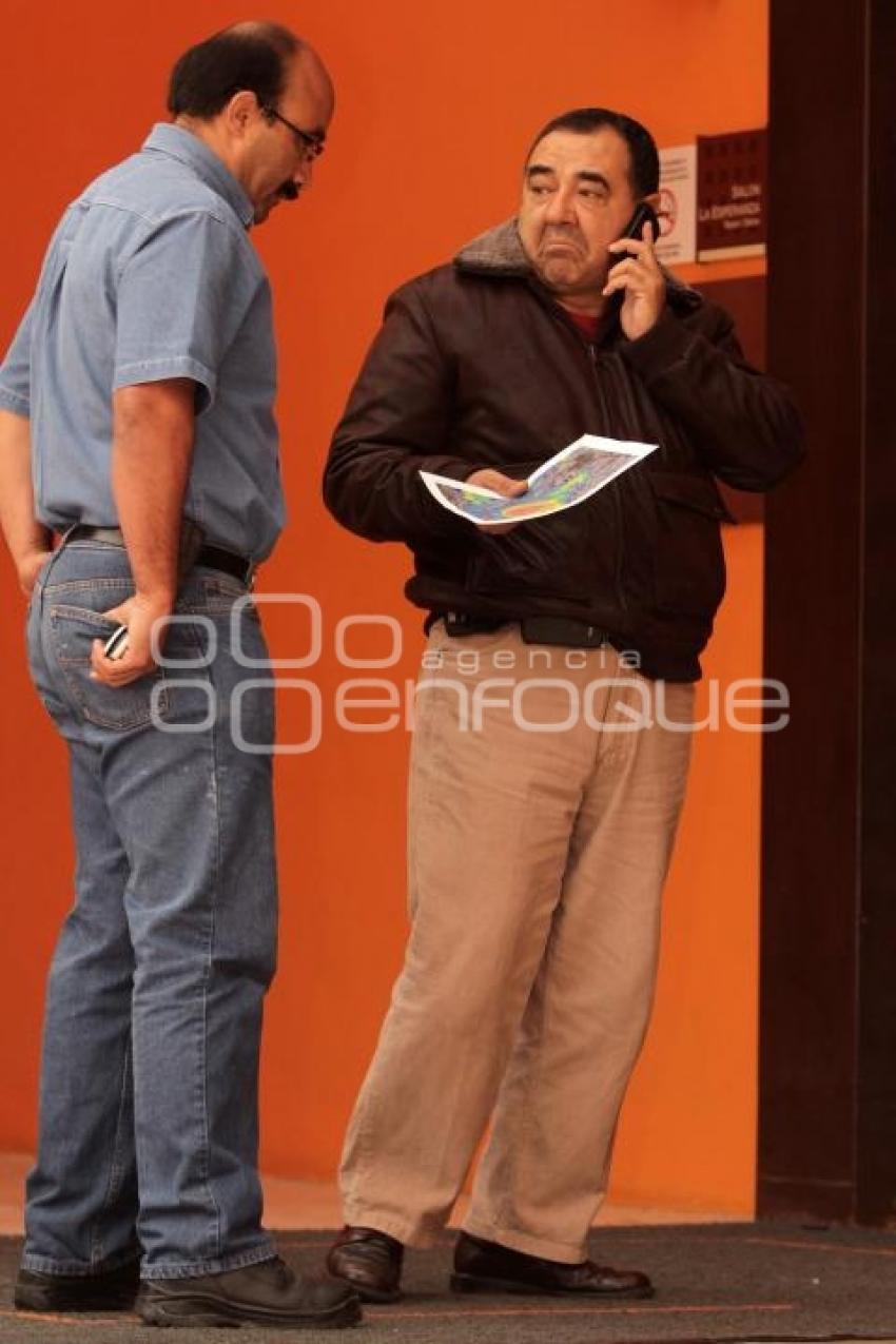 MIGUEL ANGEL MARTINEZ - PROTECCION CIVIL PUEBLA - HURACAN KARL