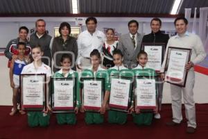 SELECCION MEXICANA GIMNASIA ARTISTICA