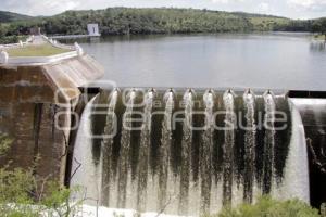 PRESA MANUEL AVILA CAMACHO - VALSEQUILLO - LLUVIAS