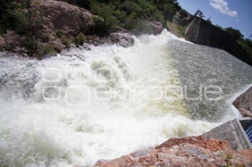 PRESA MANUEL AVILA CAMACHO - VALSEQUILLO - LLUVIAS