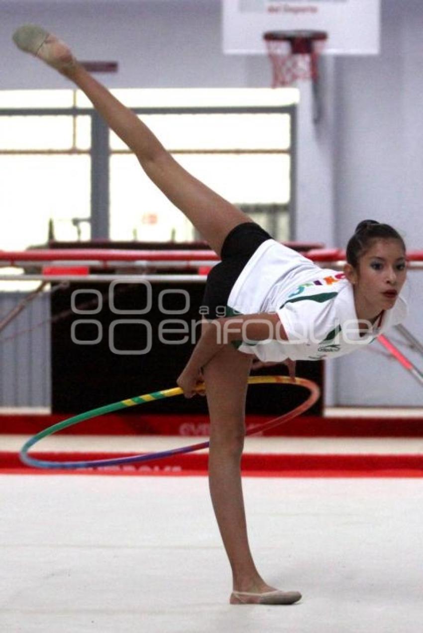 SELECCION MEXICANA GIMNASIA ARTISTICA